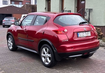Nissan Juke I SUV 1.6i 117KM 2011 Nissan Juke Salon PL 1,6 117KM Climatronic Bezwypadkowy Serwis 1.6 Benzyna, zdjęcie 31