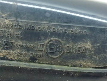 MAZDA XEDOS 6 1997 MANUÁLNÍ ZRCÁTKO BOČNÍ DVEŘE