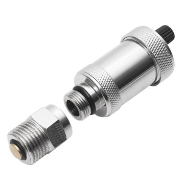 Odpowietrznik automatyczny zawór stopowy chrom