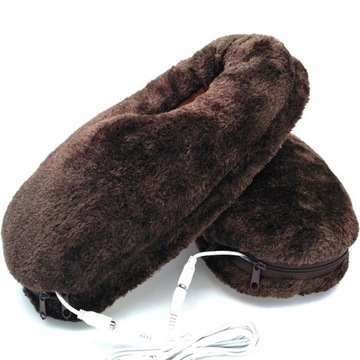 Съемные термосапоги USB