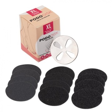 Pododisk dysk tarcza do pedicure nakładki XL 35mm