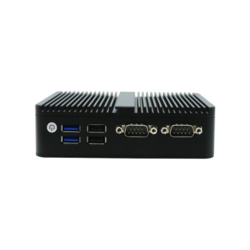Przemysłowy mini PC fanless M4A LAN COM HDMI DP