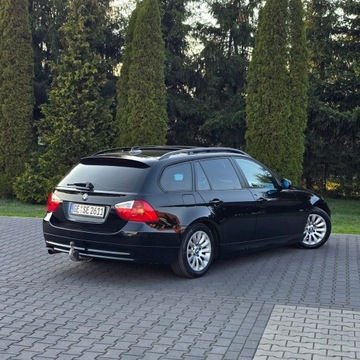 BMW Seria 3 E90-91-92-93 Touring E91 2.0 320i 150KM 2005 BMW 320 Seria 3 E90/E91/E92/E93 2.0 Benzyna, zdjęcie 12