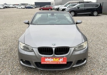 BMW Seria 3 E90-91-92-93 Cabrio E93 325d 197KM 2010 BMW Seria 3 Bmw 330D 197 KM Cabrio 2010r Warszawa 3.0 Diesel 197KM, zdjęcie 9