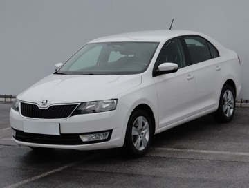 Skoda Rapid II Spaceback 1.2 TSI 110KM 2017 Skoda Rapid 1.2 TSI, Salon Polska, Klima, zdjęcie 1