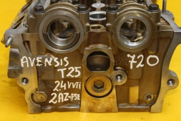 HLAVA TOYOTA AVENSIS T25 RAV-4 2.4 VVTI 2AZ
