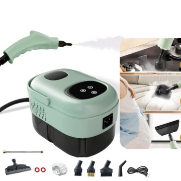 Parní Čistič 3BAR 1500W 1000ML Univerzální Čistič Oken