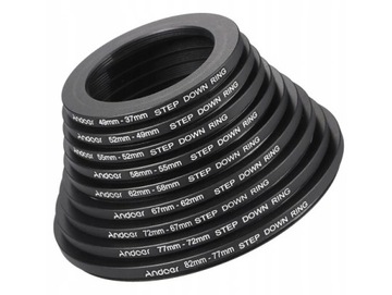 Уменьшающее кольцо адаптера объектива камеры