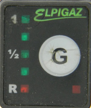 ELPIGAZ CENTRALKA PRZEŁĄCZNIK LPG