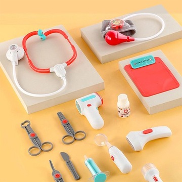 НАБОР МАЛЕНЬКОГО ДОКТОРА, КОЛЯСКА ДОКТОРА, РЕНТГЕН, СТЕТОСКОП, ДЛЯ ДЕТЕЙ