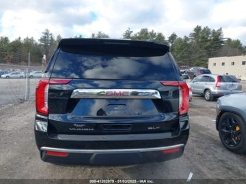  GMC Yukon 2023r., XL SLT, od ubezpieczalni 6.2 Benzyna 420KM, zdjęcie 5