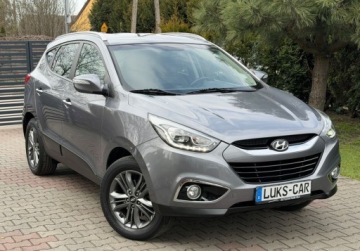 Hyundai ix35 SUV Facelifting 1.6 GDI 135KM 2014 Hyundai ix35 1,6 135KM Kamera Navi LED Climatronic Bezwypadkowy Dla wymaga, zdjęcie 6