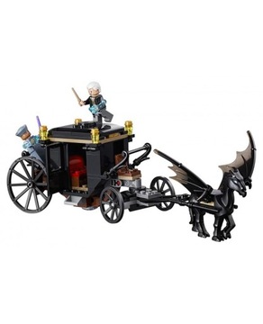 LEGO 75951 ФАНТАСТИЧЕСКИЕ ЗВЕРИ: Побег из Гриндевальда