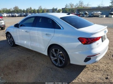 Audi A3 8Y 2022 Audi a3 Premium 40 Tfsi S Tronic 2022 2.0l 2.0 Benzyna 201KM, zdjęcie 3