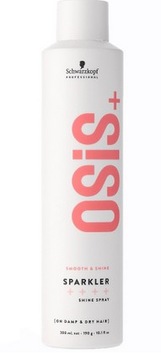 SCHWARZKOPF OSIS+ Sparkler Spray Nabłyszczający