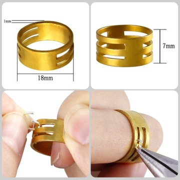 DIY akcesoria jubilerskie torba materiałowa,