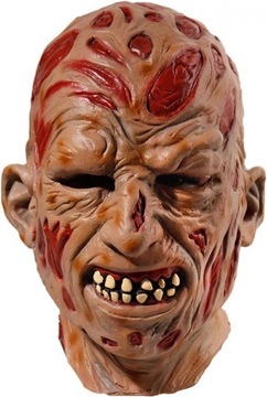 maska cosplay Halloween lateksowa impreza maska