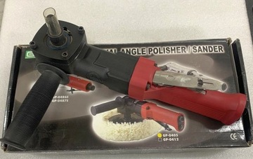 Угловая пневматическая полировальная машина 125-180 мм GATX