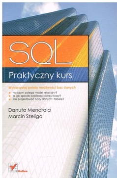 Mendrala Szeliga SQL praktyczny kurs