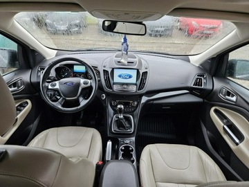 Ford Kuga II 2016 Ford Kuga 2,0 diesel 120KM panorama 4x4 skóry, zdjęcie 8