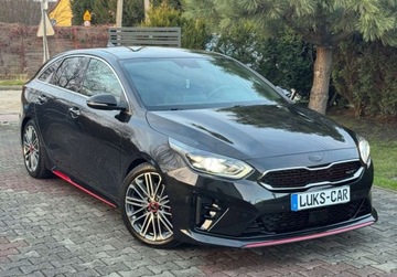 Kia Proceed Shooting Brake 1.6 T-GDI 204KM 2019 Kia ProCeed GT 204KM Key-less SPORT Serwis Bezwypadkowy Dla wymagajacy 1.6, zdjęcie 6