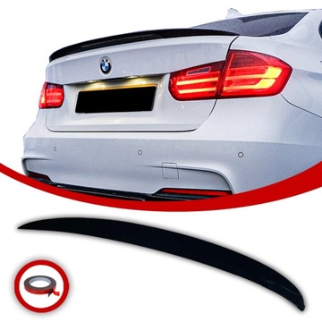BMW F10 LOTKA SPOILER DOKŁADKA MP-LOOK CZARNY POŁYSK
