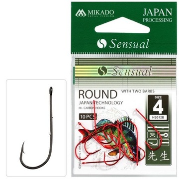 MIKADO SENSUAL ROUND #8 | z zadziorami | 10szt