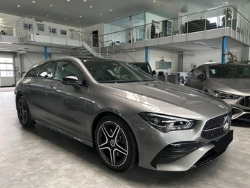 Mercedes CLA C118/X118 Shooting Brake Facelifting 1.3 200 163KM 2025 CLA 200 AMG Line Shooting Brake 1.3 (163KM) 2025, zdjęcie 1