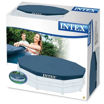 INTEX 28032 POKRYWA PLANDEKA BASEN 457 cm