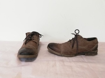 Buty skórzane Lasocki r. 40 , wkładka 27 cm