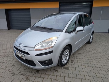 Citroen C4 Picasso I 1.6 HDi 109KM 2007 Citroen C4 Picasso Rezerwacja 1.6 Diesel 110KM, zdjęcie 4