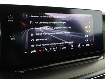 Skoda Octavia IV RS Liftback 2.0 TDI SCR 200KM 2022 Škoda Octavia Skoda Octavia RS 200KM Virtual Navi, zdjęcie 24