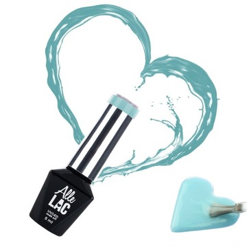 18. Lakier Hybrydowy AlleLac Ice Candy Collection