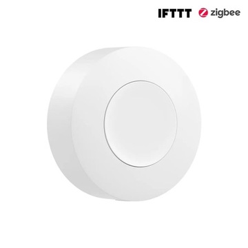 КРУГЛАЯ ДИСТАНЦИОННАЯ КНОПКА SONOFF ДЛЯ УМНЫХ СЦЕН СИГНАЛИЗАЦИИ ZIGBEE SNZB-01P