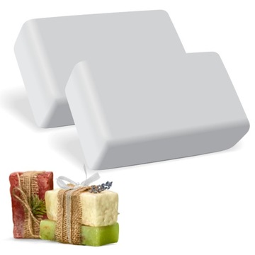 Baza mydlana glicerynowa biała 1 kg eko DIY