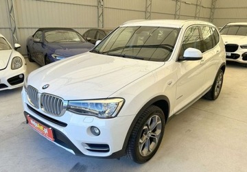 BMW X3 F25 SUV 2.0 20d 190KM 2016 BMW X3 4x4 X3 2.0 D 190 KM 2016r Warszawa 2.0 Diesel 190KM, zdjęcie 2