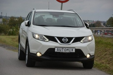 Nissan Qashqai II Crossover 1.2 DIG-T 115KM 2016 Nissan Qashqai 1.2Turbo nawi Automat doinwestowany, zdjęcie 9