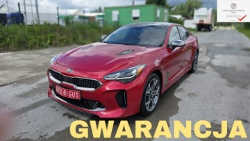 Kia Stinger Liftback 3.3 T-GDi 366KM 2018 Kia Stinger awd zarejestrowana GT