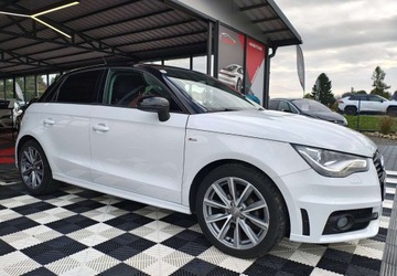 Audi A1 I Hatchback 3d 1.6 TDI 90KM 2014 Audi A1 Allstreet Audi A1 I (8X) 2014R. Piekny Stan Niski Przebieg 1.6, zdjęcie 9