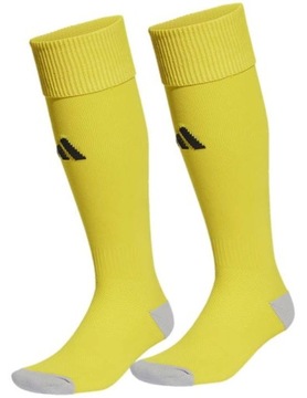 ADIDAS GETRY PIŁKARSKIE SKARPETY MILANO 23 MĘSKIE ŻÓŁTE 43-45
