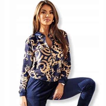 Велюровый спортивный костюм ELEGANT SET СВИТШОТ-БОМБЕР PL ЦВЕТА РАЗМЕРЫ