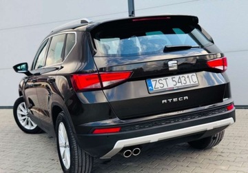 Seat Ateca SUV 1.5 EcoTSI 150KM 2019 Seat Ateca 1,5 150ps Full Led Virtual Kamery 360 Skora Navi Blis Serwis Gw, zdjęcie 9