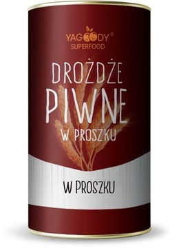 DROŻDŻE PIWOWARSKIE NIEAKTYWNE, W PROSZKU 450 g