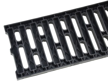 Пластиковый линейный дренаж, 100-канальный канал