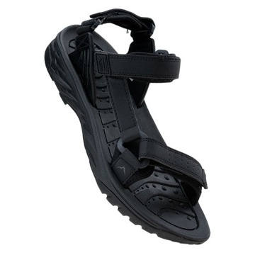 Męskie Sandały Elbrus Wideres Black/black 43