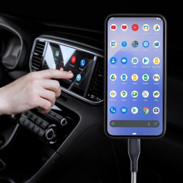 USB-C USB-кабель для Android Auto, 24 Вт | 100 см
