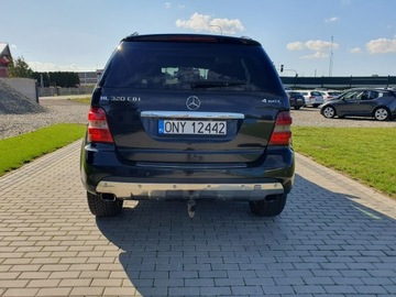 Mercedes Klasa M W164 Off-roader 3.0 V6 (320 CDI) 224KM 2007 Mercedes ML 320 3.0cdi V6 4Matic Bez Pneumatyki, zdjęcie 7