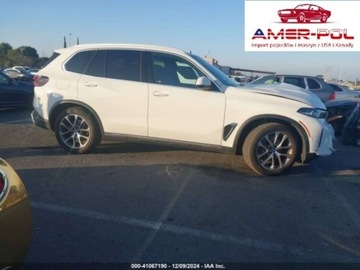 BMW X5 G05 2024 BMW X5 sDrive40i, 2024, 3L 375KM, od ubezpieczalni. 3.0 Benzyna 375KM