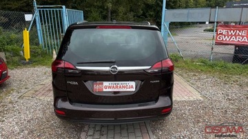 Opel Zafira C Tourer 1.4 Turbo ECOTEC 140KM 2012 Opel Zafira 1.4turbo Gaz Cosmo 7 os. Xenon ledy pol skora 1.r.gwarancji, zdjęcie 7