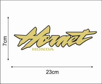 2 НАКЛЕЙКИ HONDA HORNET